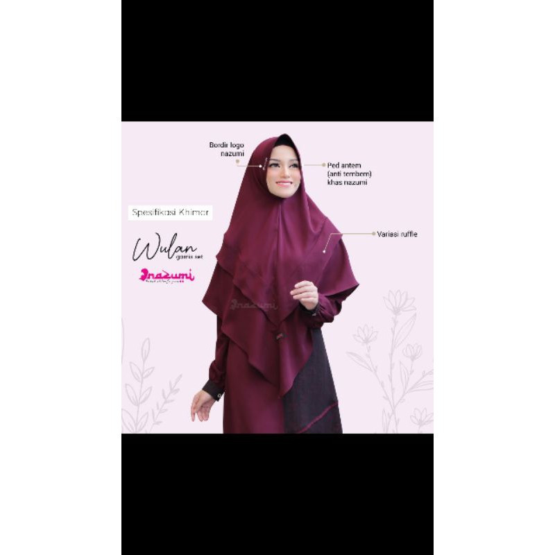 Gamis Nazumi Wulan ORI