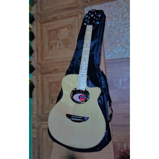 Gitar Yamaha APX 500 II custom lc Tuner Equalizer