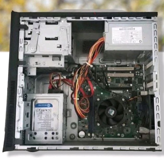 PAKET PC HP PRO 3330MT CORE I5 2400 RAM 4GB DDR3 HDD 500GB SATA DVD  HARGA MURAH BANGET