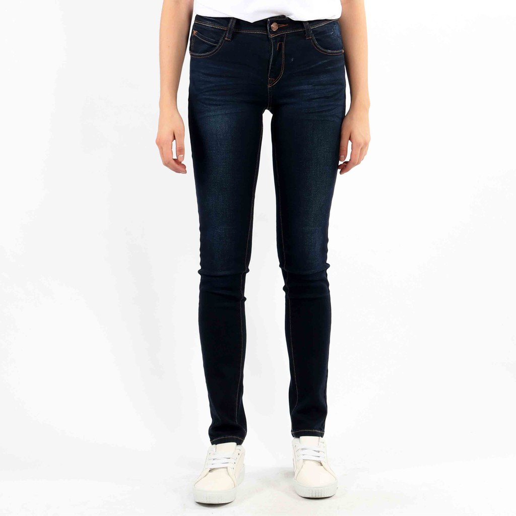 Celana Jeans Wanita Panjang Slim Fit High Waist City Jeans Celana Jeans Wanita Panjang Slim Fit High Waist City Jeans