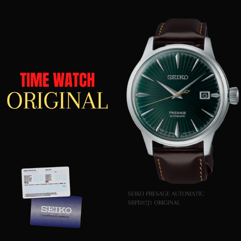 Jam Tangan Pria Seiko Presage Automatic SRPD37J1 Original