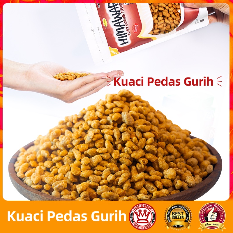 

HIMAWARI Kuaci bunga matahari kupas balut tepung, Snack sehat HIMAWARI Kuaci Pedas Gurih