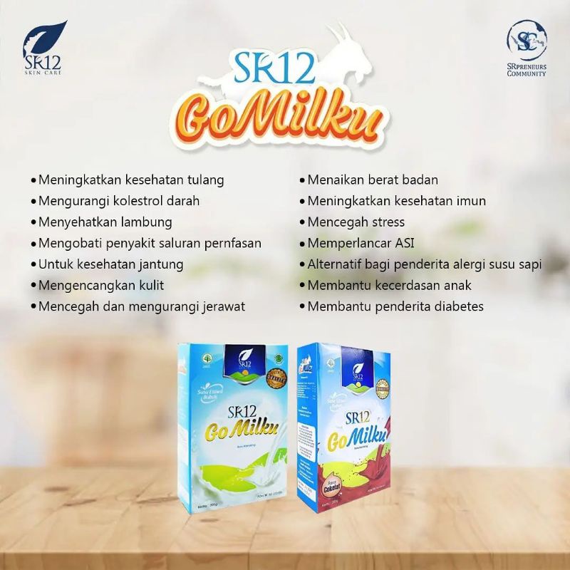 

SUSU KAMBING ETAWA / GOMILKU SR12