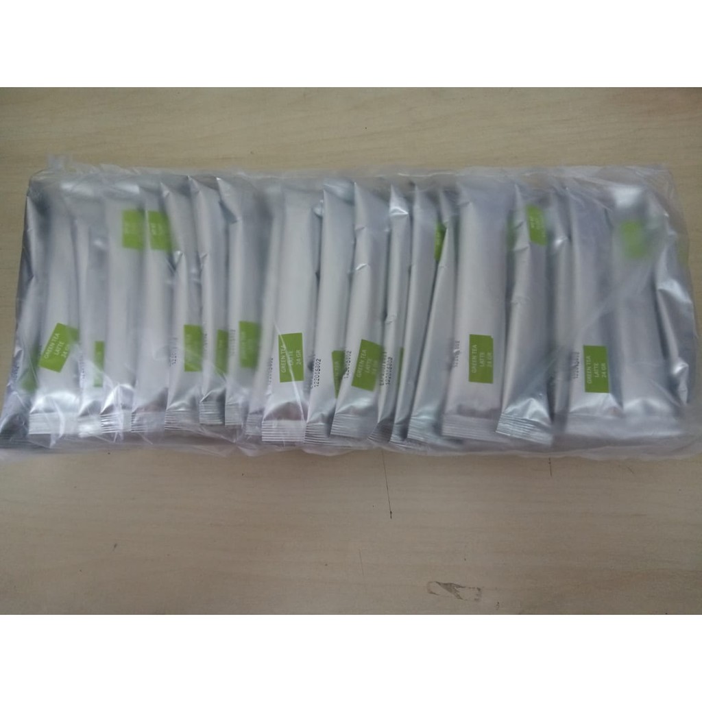 50 Sachet Green Tea Latte (Sachet polos)