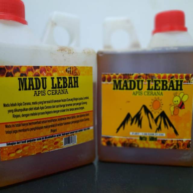 

Madu ASLI Lombok