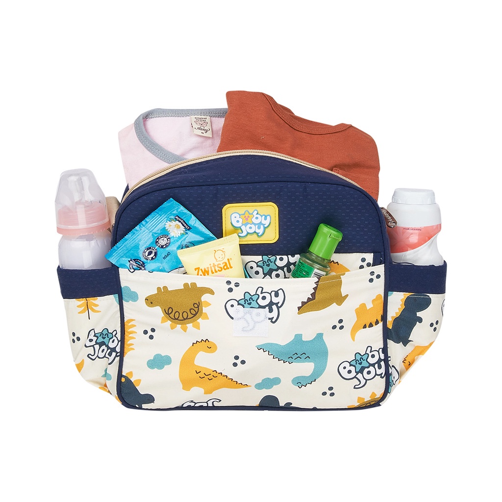 Baby Joy Tas Bayi Kecil Little Dino Series BJT1039 BJT 1039 diaper bag