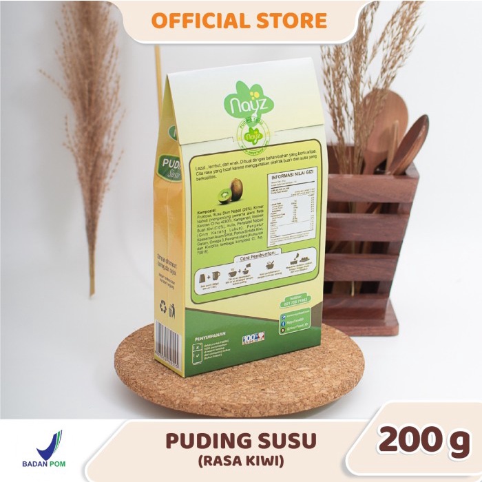 

Ht6362D Puding Susu Rasa Kiwi 200 Gr Ht5