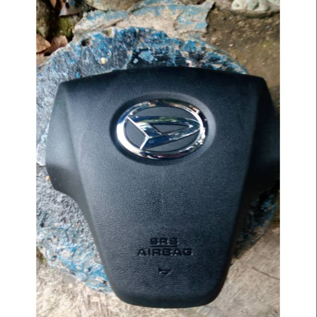 Cover airbag steer stir daihatsu xenia dan terios 2016