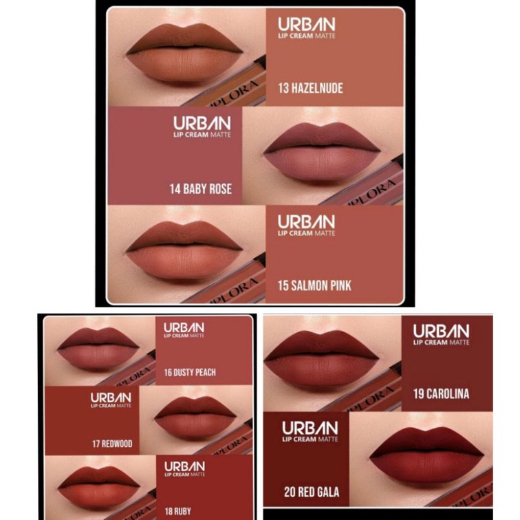 LIPCREAM IMPLORA NO 12-20 | PART 2 ❤Ewa❤