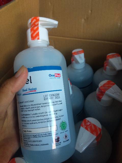 Grosir Paketan Lengkap Hand Sanitizer Bracket Tempel DindingKualits Original