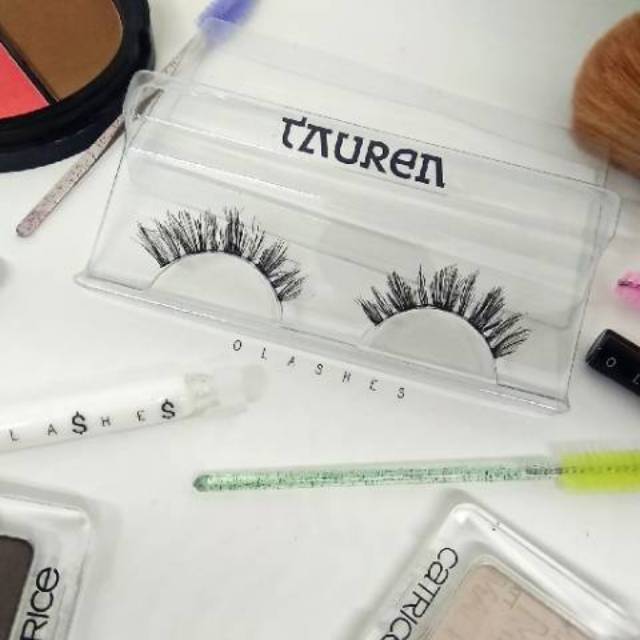 OLASHES TAUREN Fake Lashes / bulu mata palsu / Falslashes / 3d LASHES