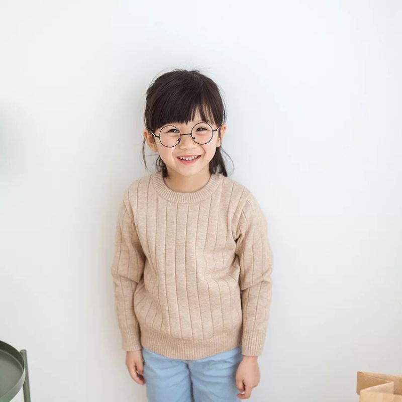 SWEATER RAJUT ANAK ATASAN RAJUT ANAK SWEATER ANAK PEREMPUAN SWITER RAJUT ANAK PEREMPUAN CHIKA