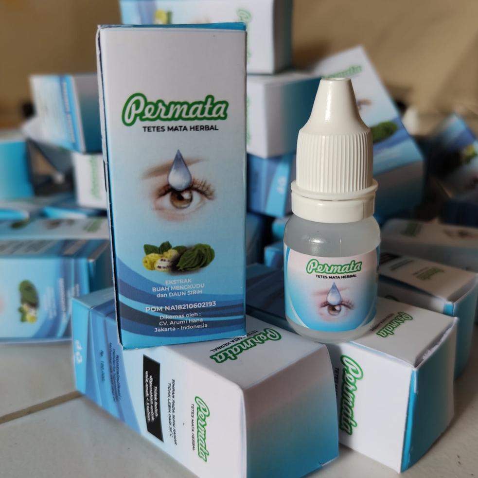 Viral //
CnP 2 Botol PERMATA Tetes Mata Herbal //Stock@baru