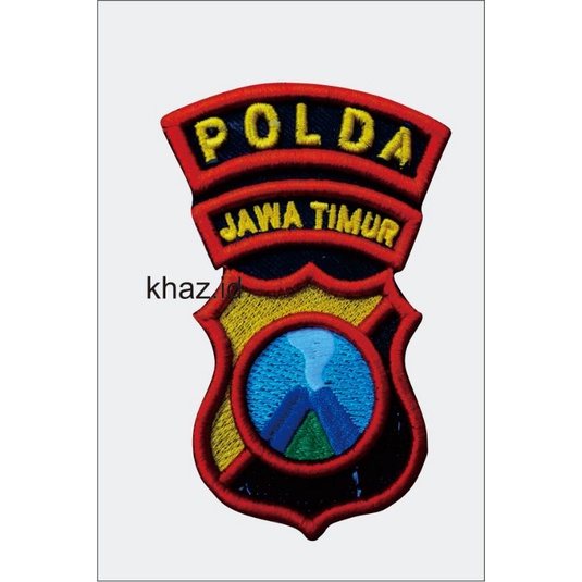 BADGE BED BET BORDIR POLDA JATIM TIMBUL
