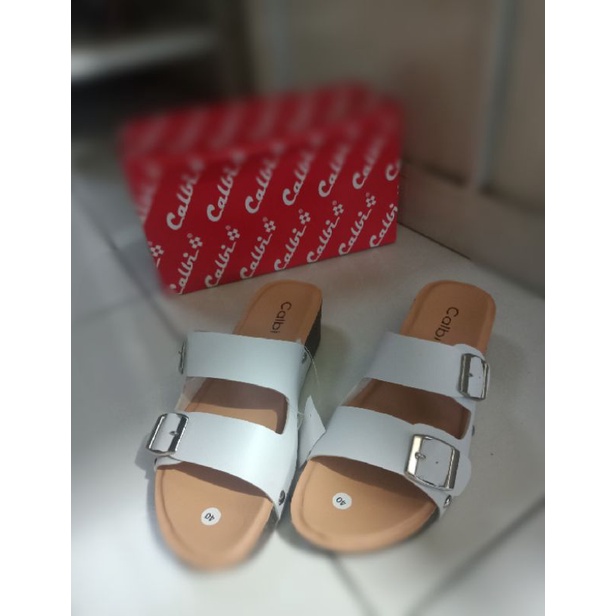 Wedges Calbi Casual Tinggi 3cm | Sandal Calbi Gasper Fashion Wanita Slop