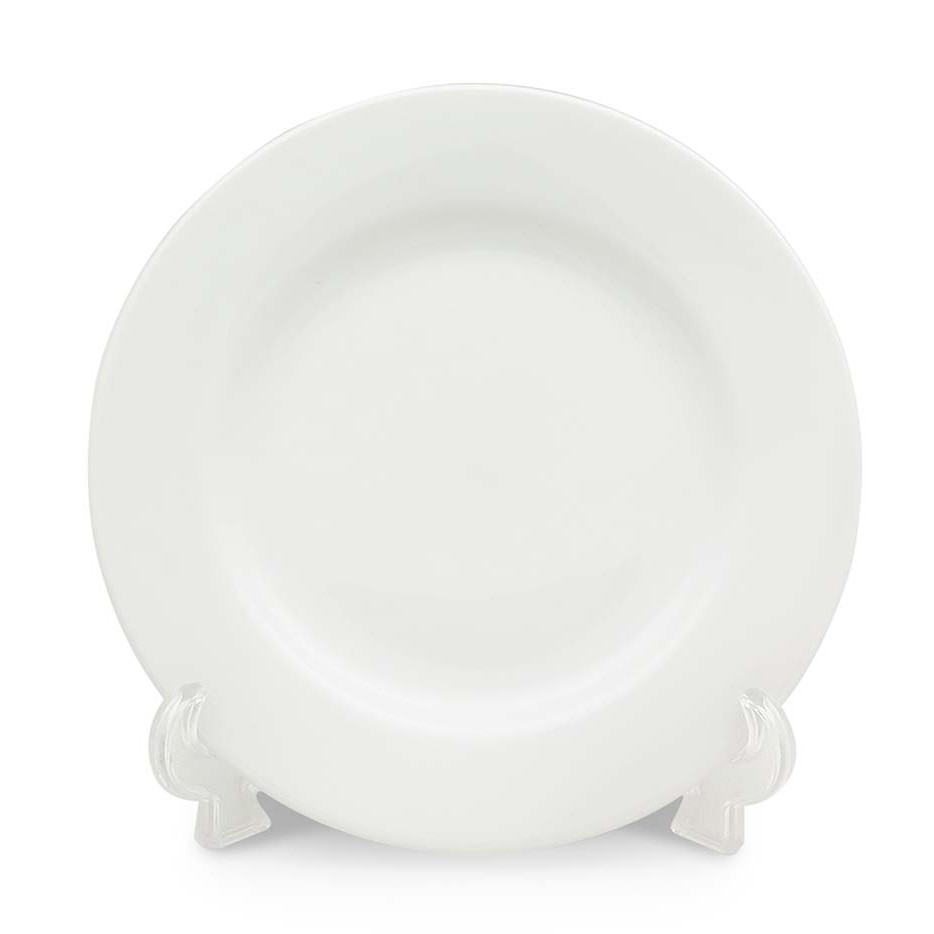 JAVA Piring Putih 17cm Bali Rim