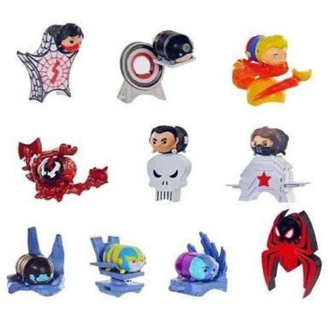 TSUM TSUM MARVEL ORI series 5