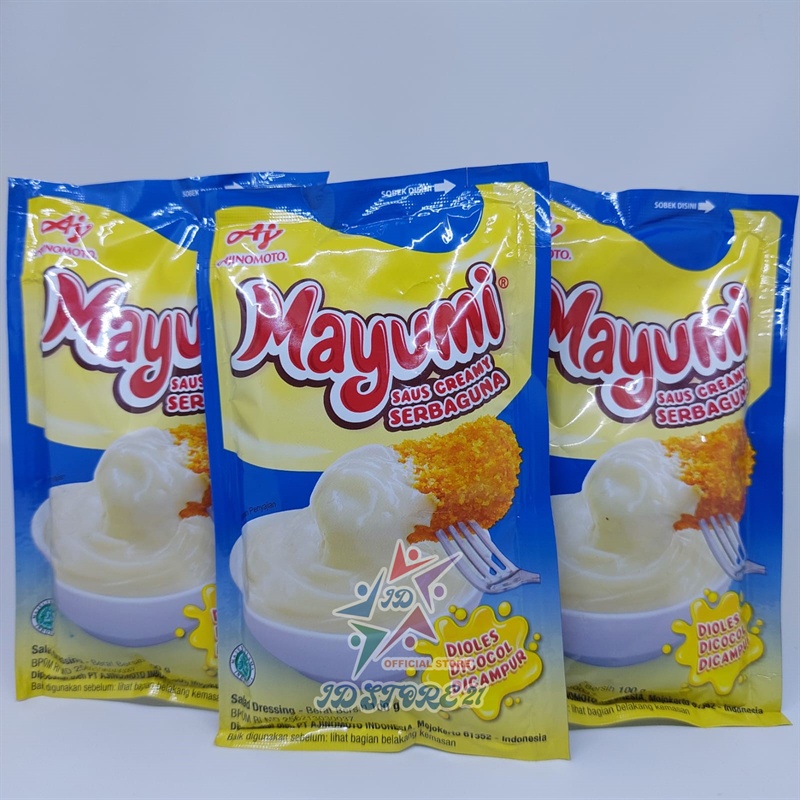 

Mayumi Saus creamy serbaguna 100Gr Mayonaise mayonais