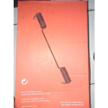 per pirodo atau per kampas rem belakang toyota dyna hino dutro Berkualitas