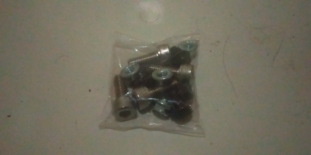 Baut L 12 8x20 Stanlis Steel 304 Anti Karat