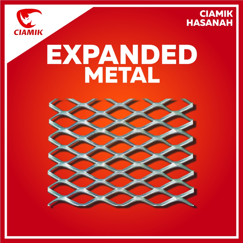 Expanded Metal Mesh / Kawat Expanded