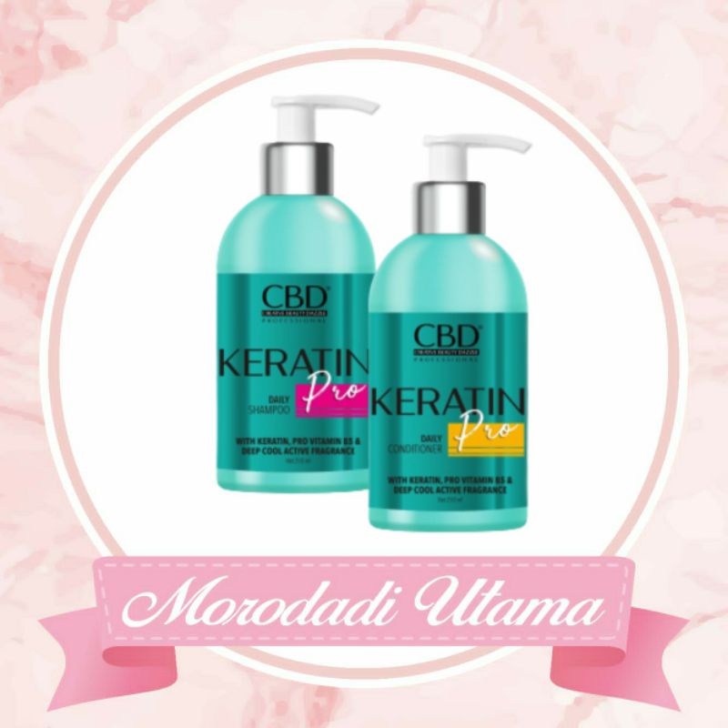 CBD Keratin Pro Shampo/Condi 250ml