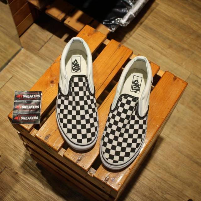 Vans Slip On Checkerboard
