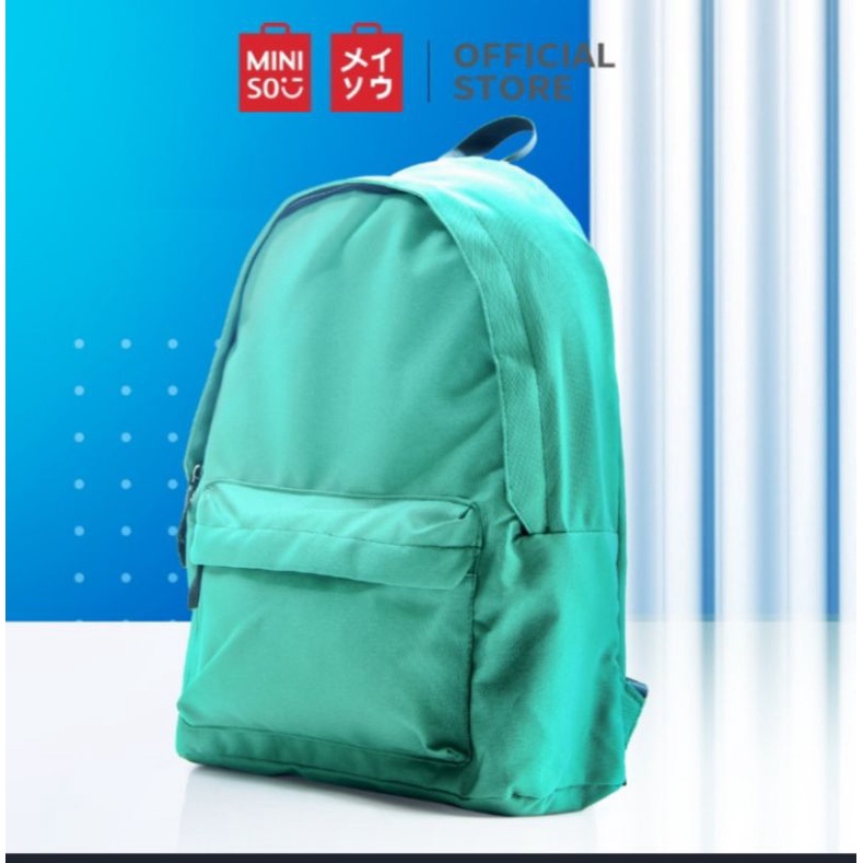 Tas ransel Simple backpack - Miniso