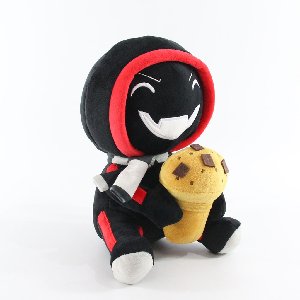 【Ready Stock】25CM Minecaft Dream SMP BadBoyHalo Plush Toy DSMP Soft Stuffed Doll Fan Gift