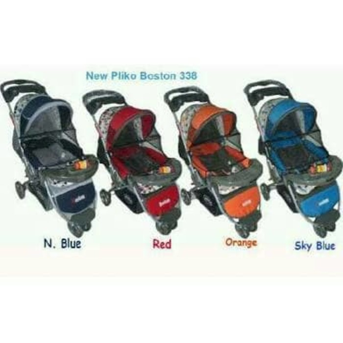 stroller pliko boston kereta dorong bayi