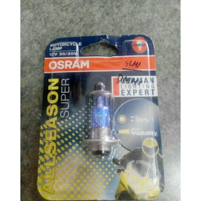 Bohlam Osram All Season UNTUK Motor Bebek