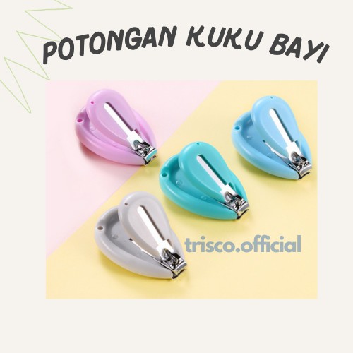 Trisco Potongan Kuku Bayi Gunting Kuku Bayi Nail Clipper Bayi Jombang