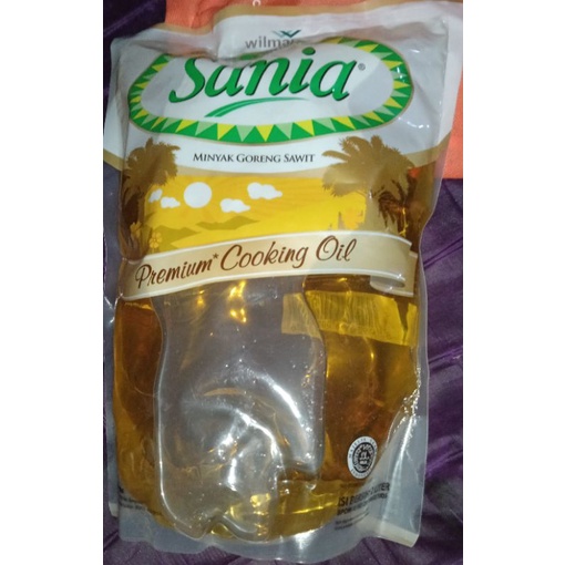 

Minyak goreng Sania 2 liter