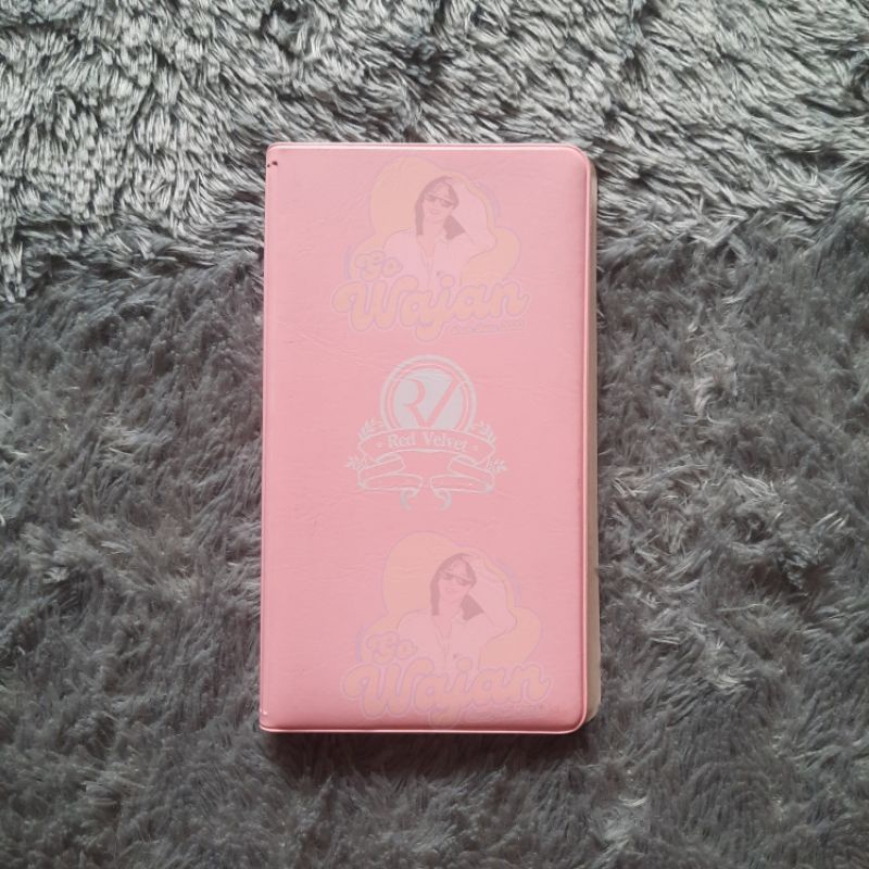 Collection Book Red Velvet Irene Seulgi Wendy Joy Yeri Kolbuk Binder Photocard PC