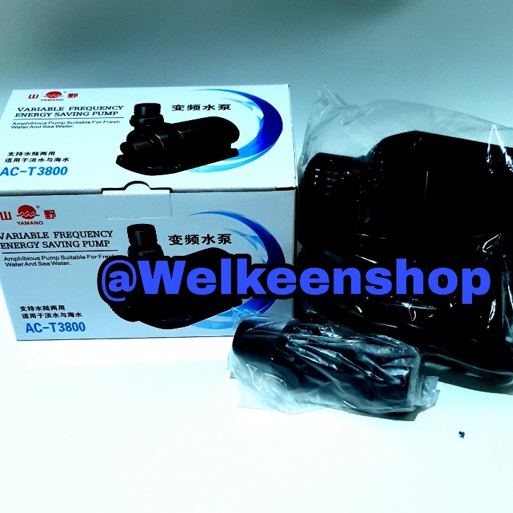 Yamano act 3800 Pompa Kolam watt rendah Pompa kolam Low watt 3 meter
