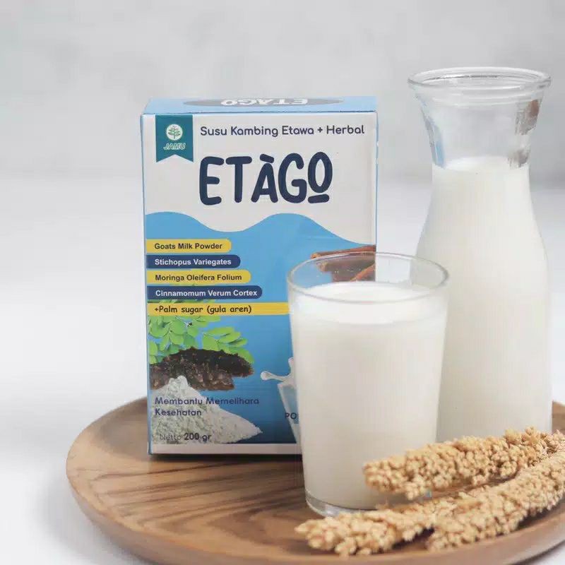 

Susu Kambing Etawa Plus Herbal Susu Gemuk Badan