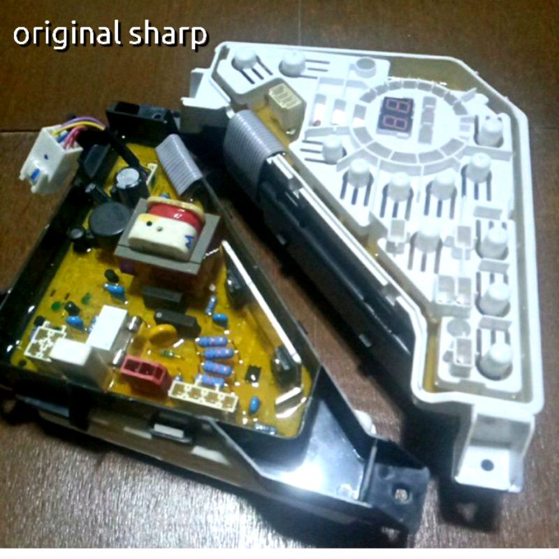 MODUL PCB MESIN CUCI  SHARP ES M1008T ES M805 ES M905 ES M906 ORIGINAL SHARP