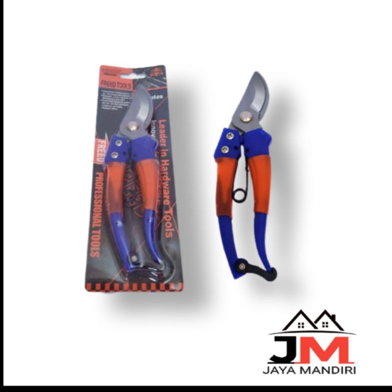 Gunting Stek FREDD / Gunting Bonsai Stainless Steel / Gunting Ranting