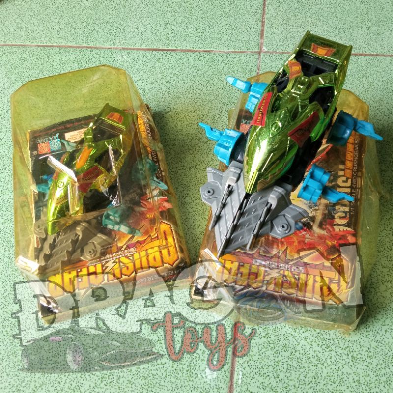 CRUSH GEAR CB 01 CB-01 FW RE NOS JIADA CRUSHGEAR
