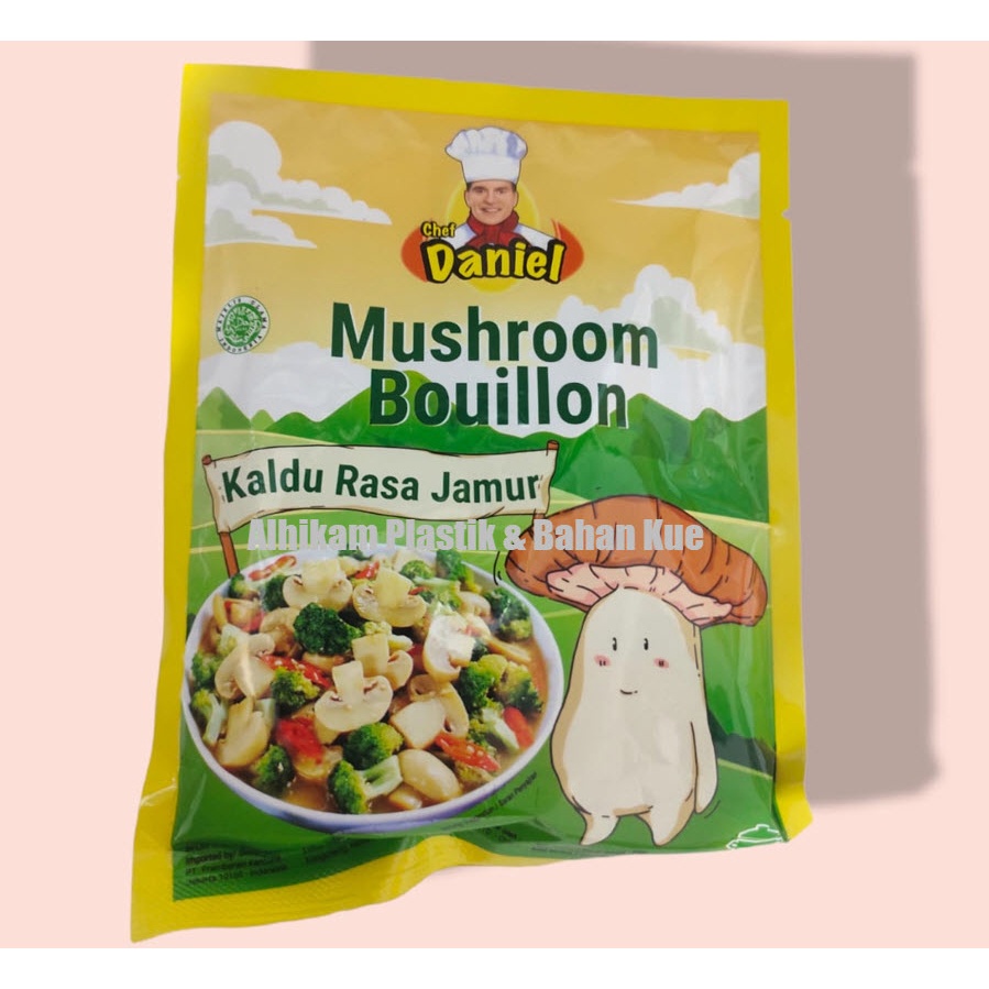 

Chef Daniel Mushroom Bouillon Kaldu Jamur 75 Gr