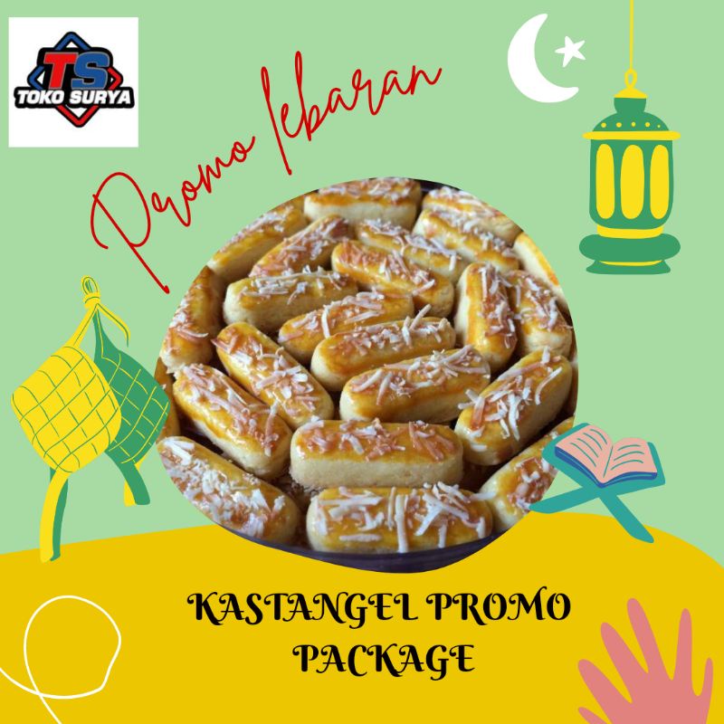 

KUE LEBARAN/KASTANGEL/KUE HANTARAN/PROMO LEBARAN
