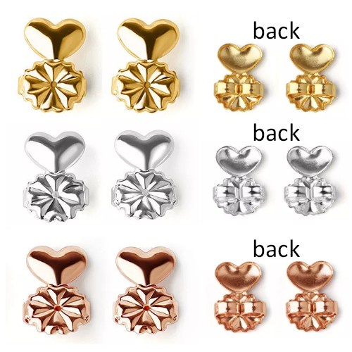 LRC Penahan Anting Berat Penutup Anting Earring Stopper 2pcs (1 pasang )