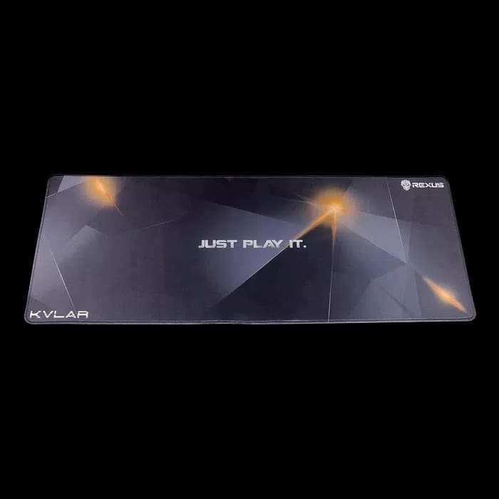 Rexus KVLAR T8 Gaming Mousepad Extended Speed Bahan Halus Ukuran XL