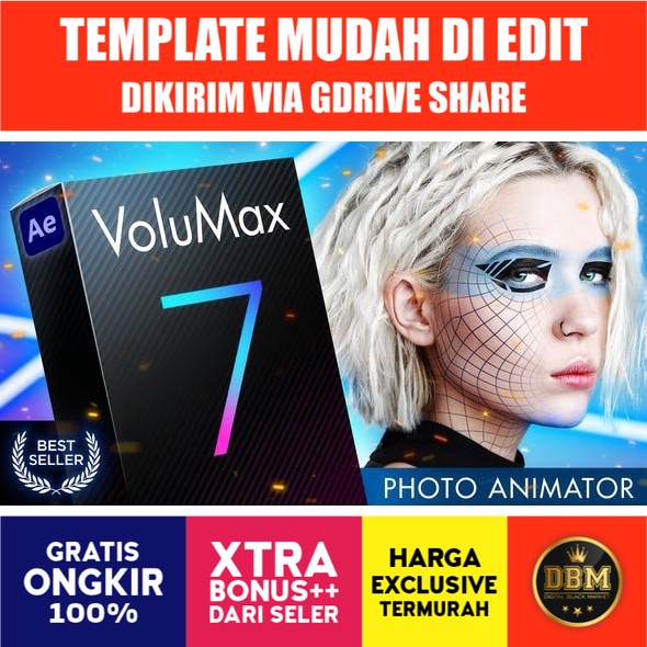 Volumax 7 - 3d Photo Animator After Effect Project Files