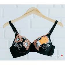BRA BUSA / BH BUSA BORDIR MOTIF BUNGA