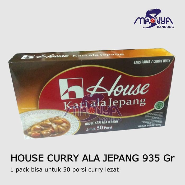 

Terbatas - House Curry Ala Jepang 935 Gr
