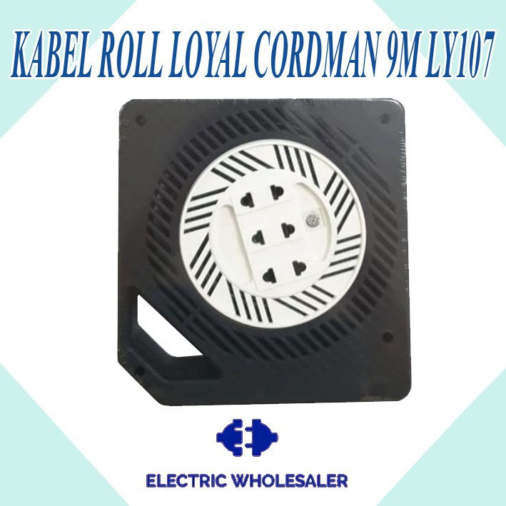 KABEL ROLL LOYAL CORDMAN 9M LY107