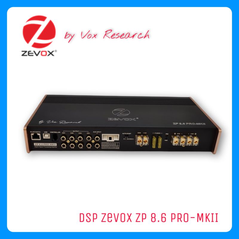 Digital Signal Processor DSP ZEVOX ZP 8.6 PRO-MKII By VOX Research
