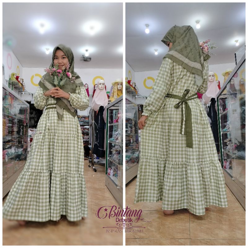 LOLY DRESS ORI RORIS/COD