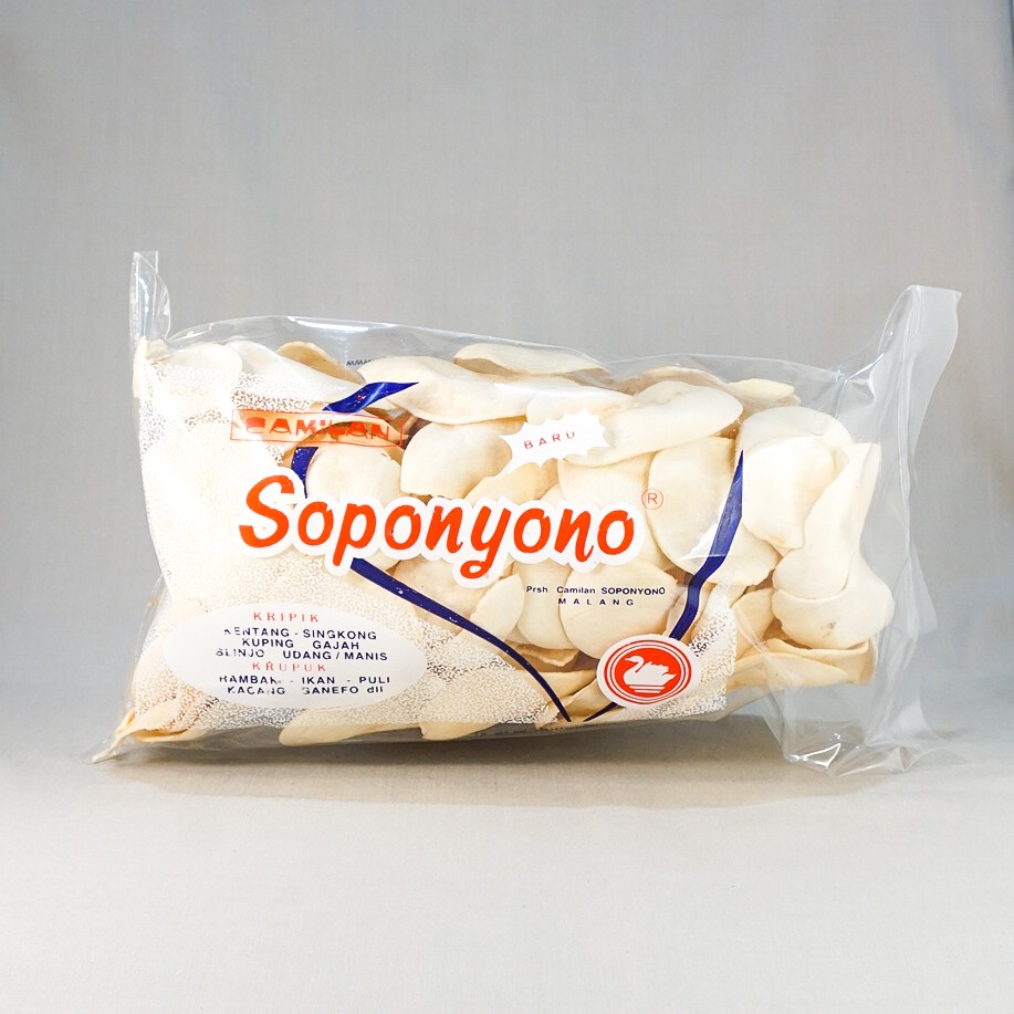 

Keripik Kentang Soponyono - Snack Pilihan